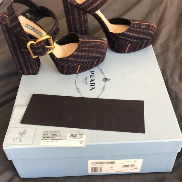 * Prada * High Heels 37 - Picture 2 of 6